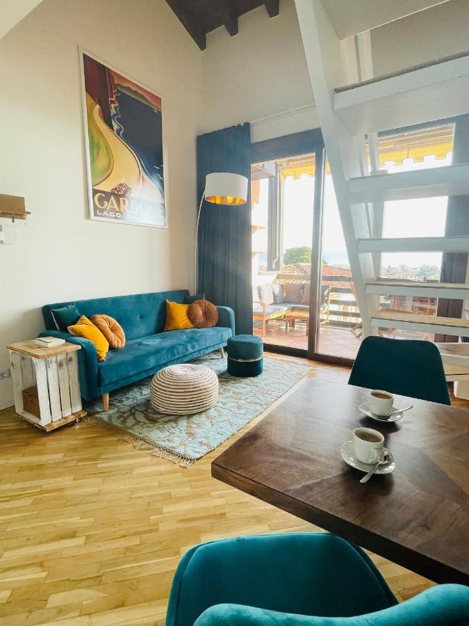 Casa Dolce Vita, Seeblick Toscolano Maderno Dış mekan fotoğraf