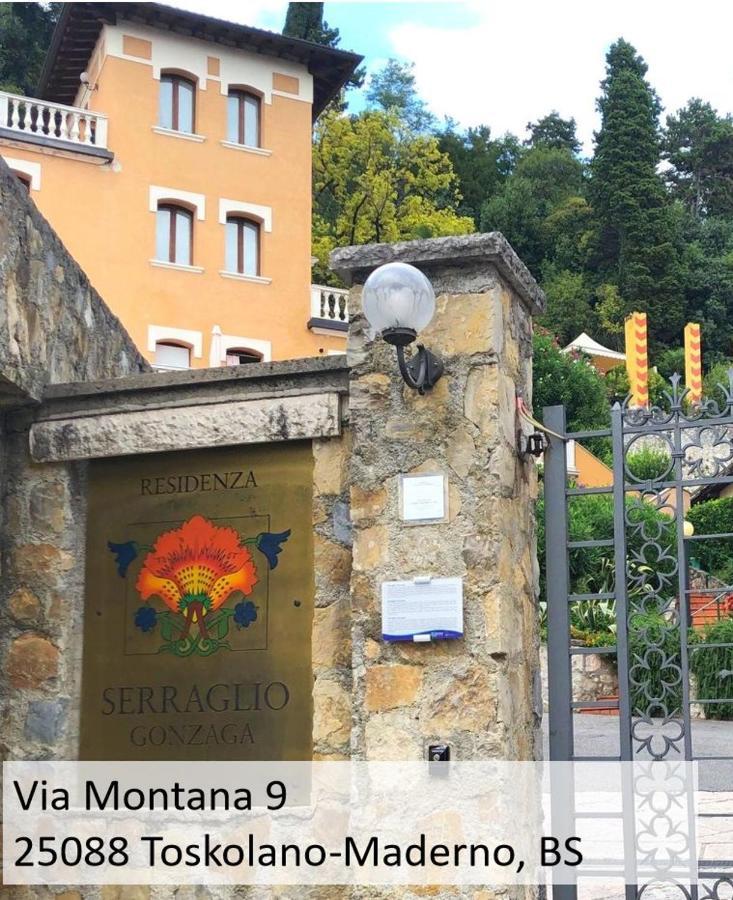 Casa Dolce Vita, Seeblick Toscolano Maderno Dış mekan fotoğraf