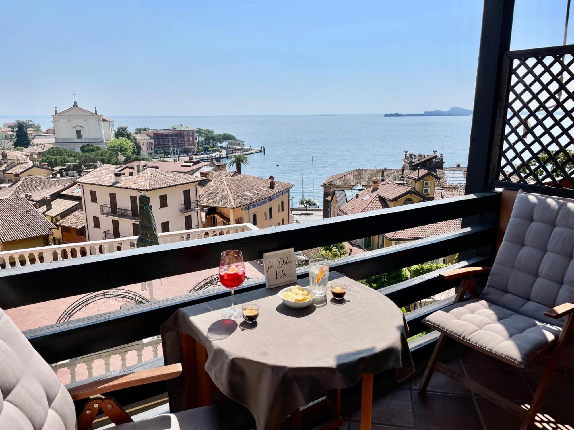 Casa Dolce Vita, Seeblick Toscolano Maderno Dış mekan fotoğraf