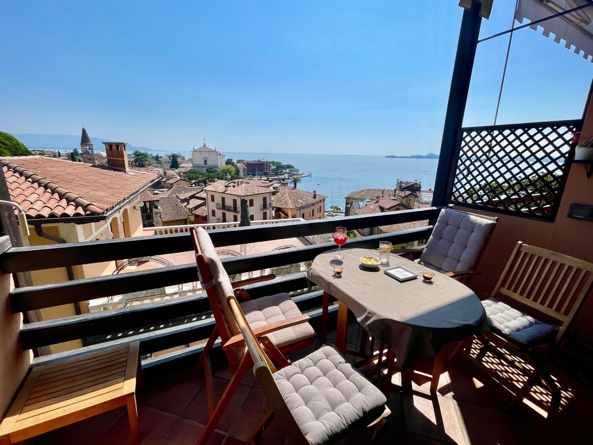 Casa Dolce Vita, Seeblick Toscolano Maderno Dış mekan fotoğraf