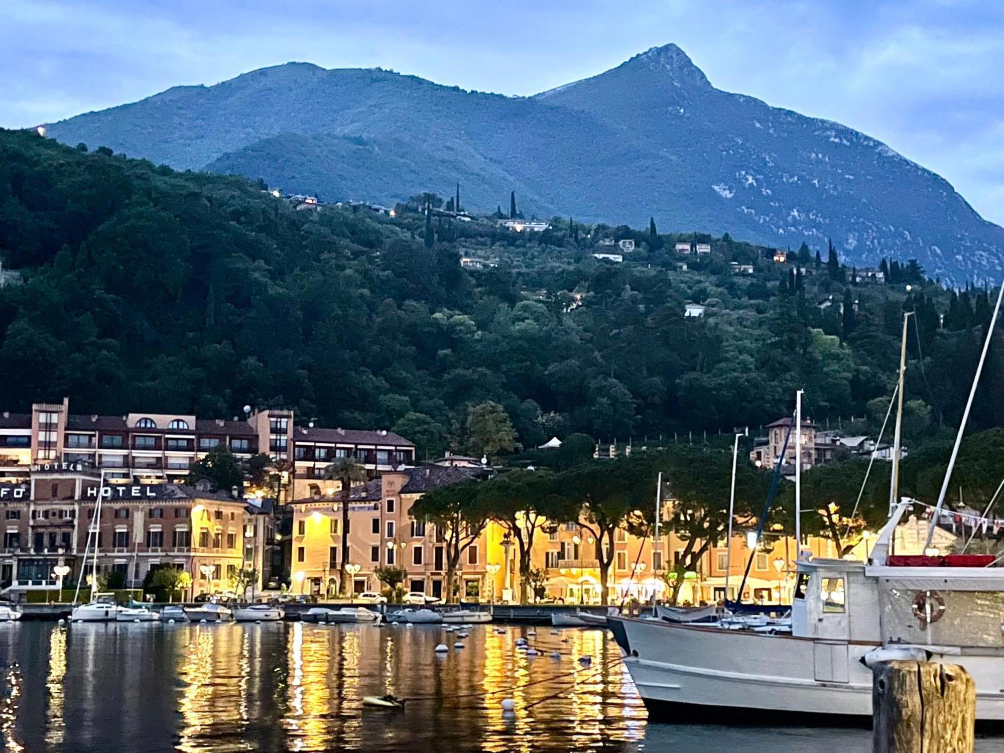 Casa Dolce Vita, Seeblick Toscolano Maderno Dış mekan fotoğraf
