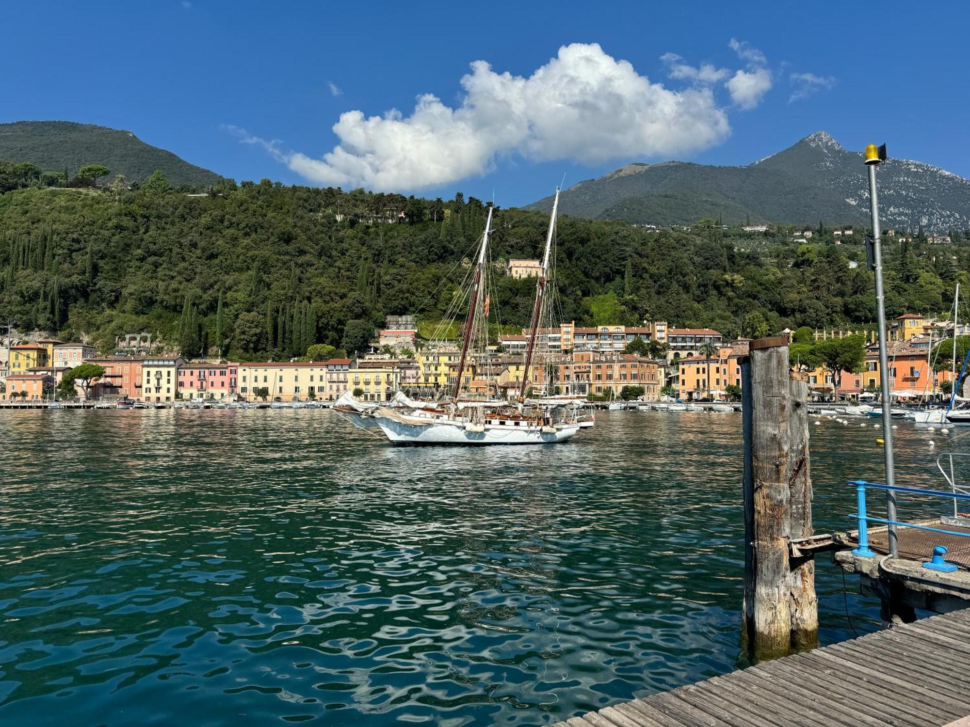 Casa Dolce Vita, Seeblick Toscolano Maderno Dış mekan fotoğraf